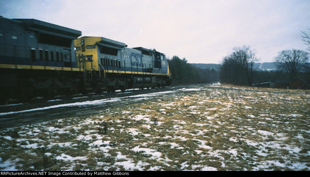 My first wide-cab sighting on the D&H